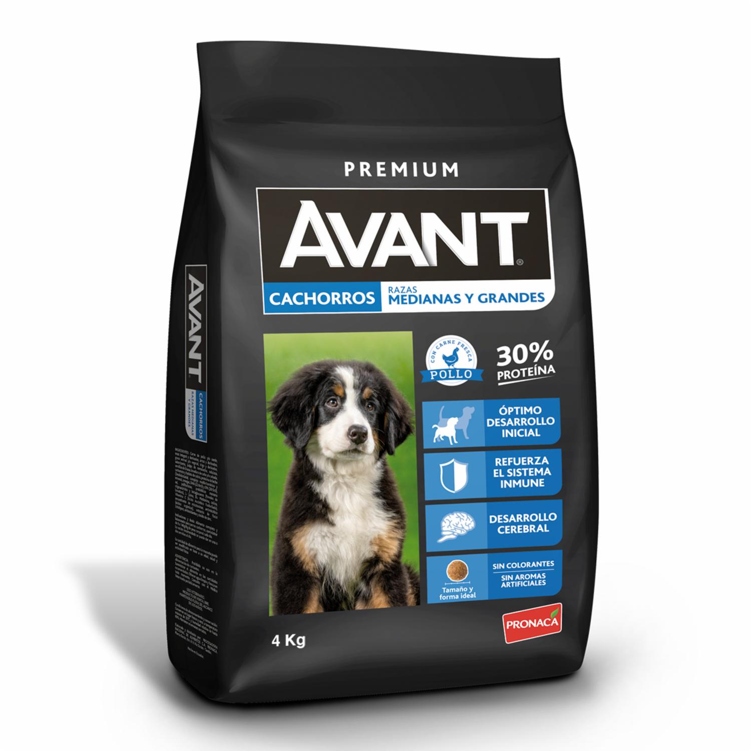 Avant Cachorro Raza Mediana y Grande 18 Kg