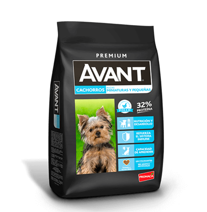 Avant Cachorro Raza Pequeña 18 Kg