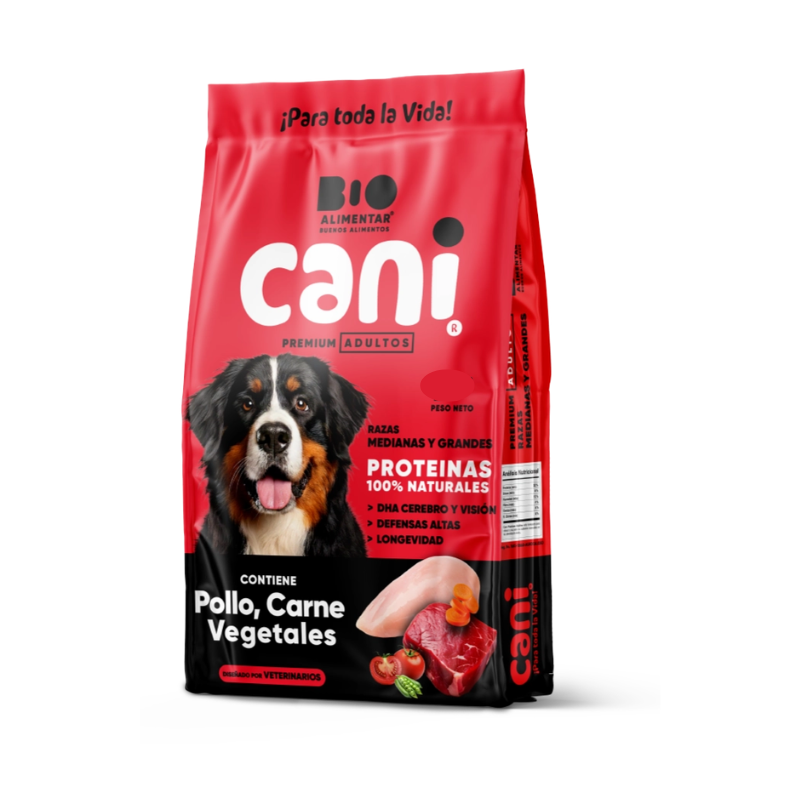Cani Adulto Raza Mediana y Grande 25 Kg