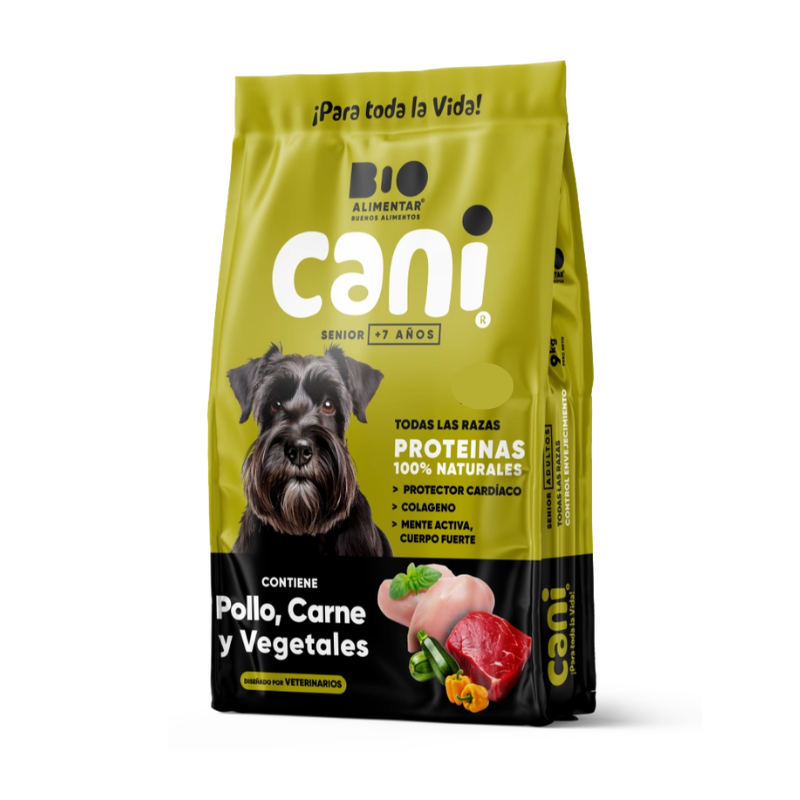 Cani Senior 15 Kg