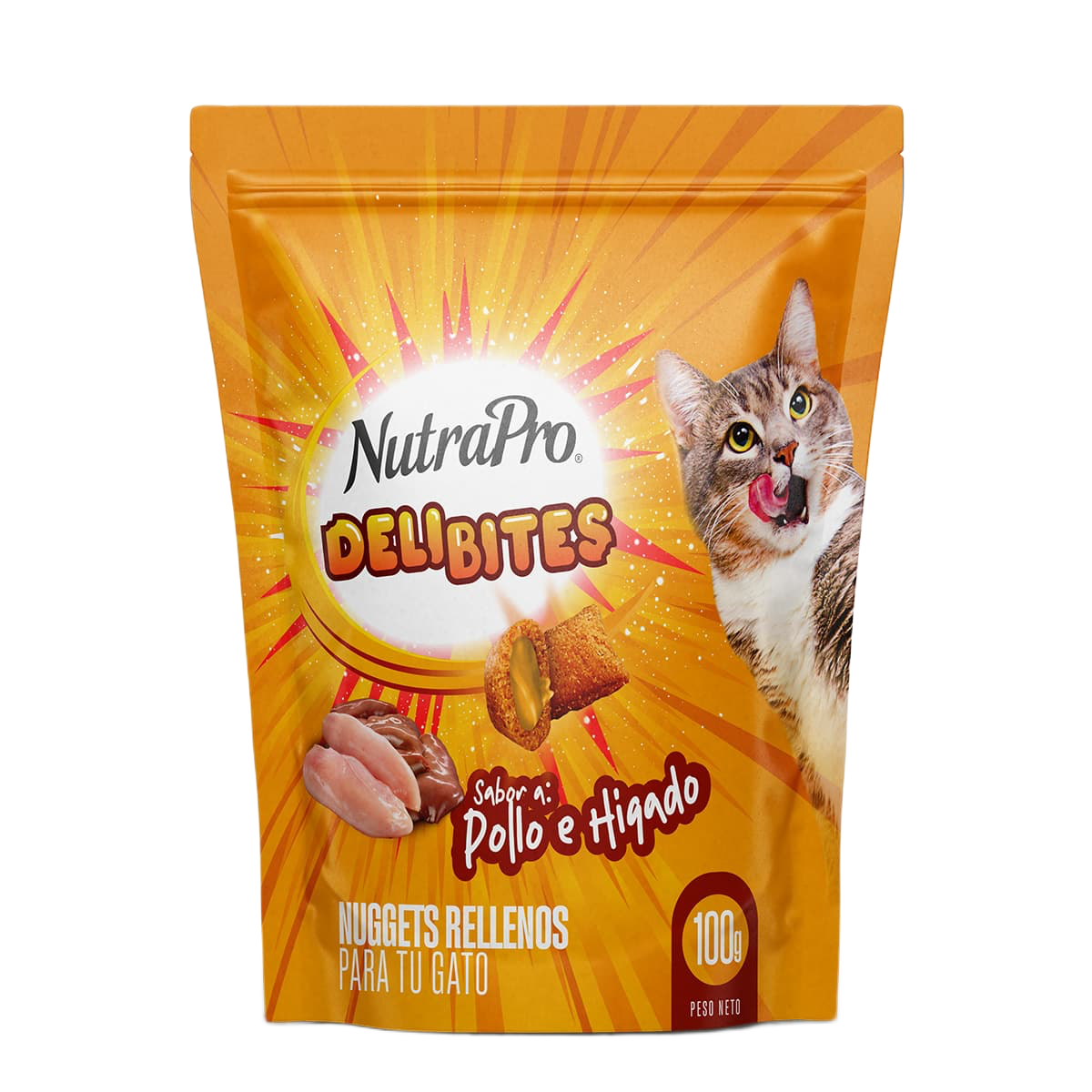Nutra Pro Delibites Pollo e Hígado 100gr