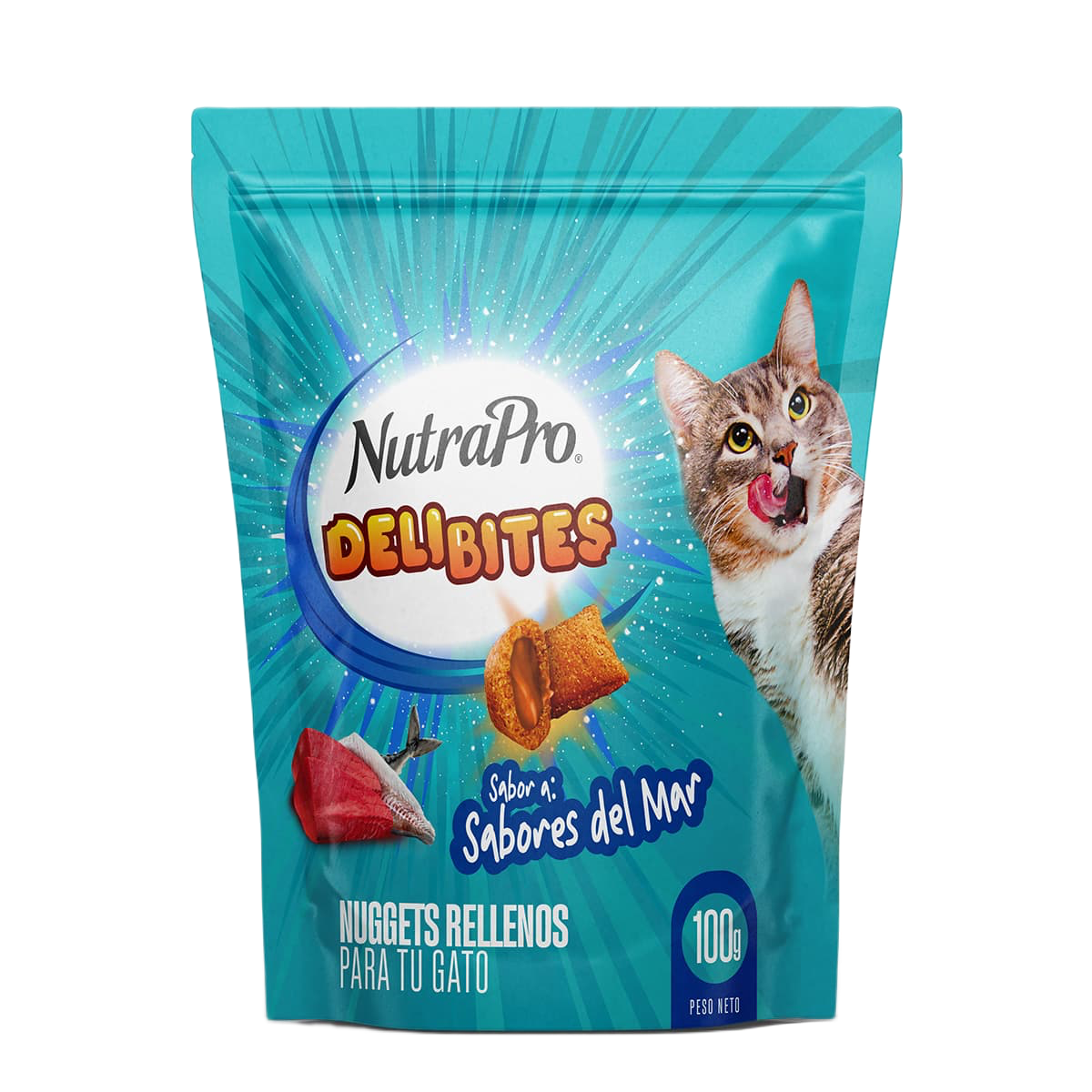 Nutra Pro Delibites Sabores del Mar 100gr