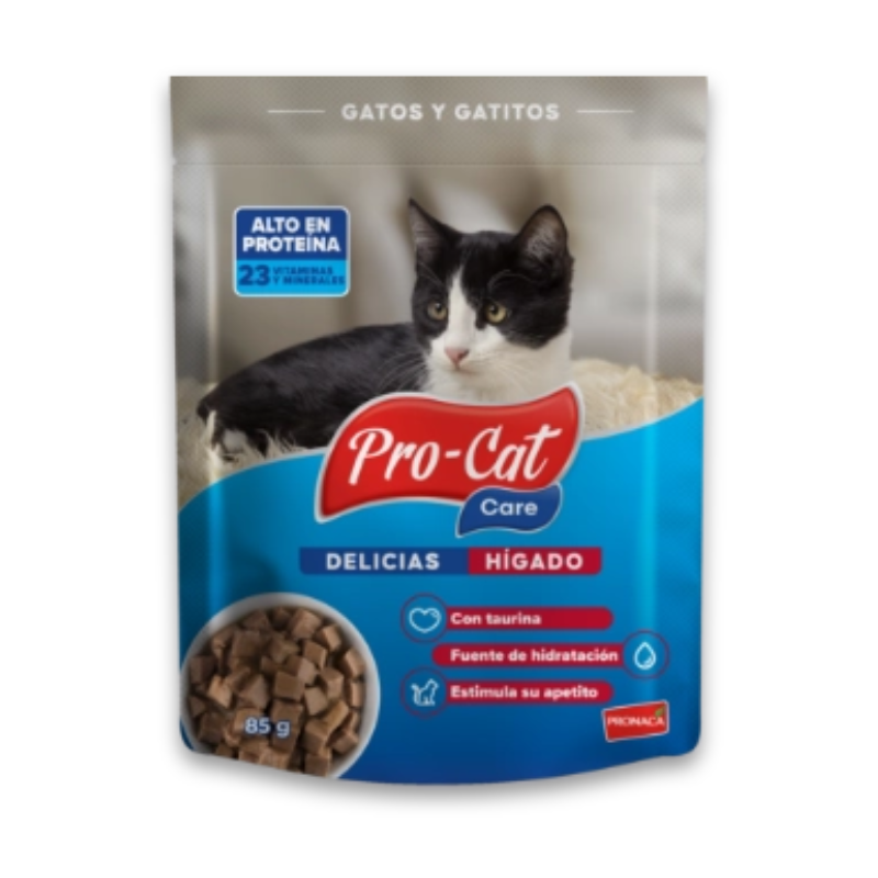 ProCat Pouch Hígado 85 gr