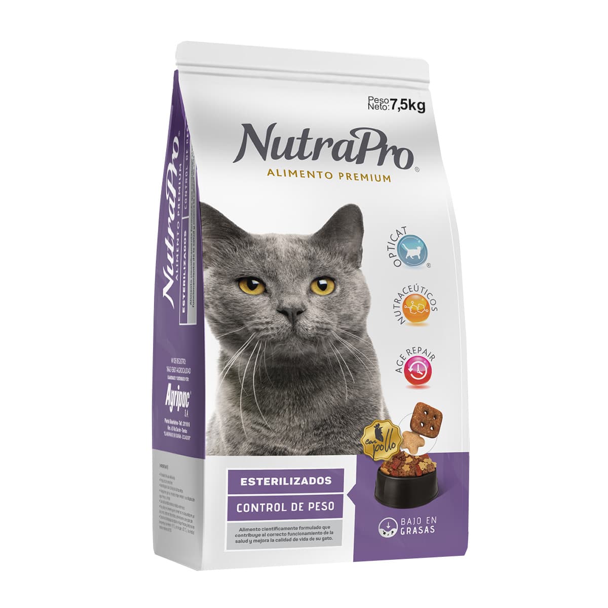 Nutra Pro Esterilizados 7.5 Kg