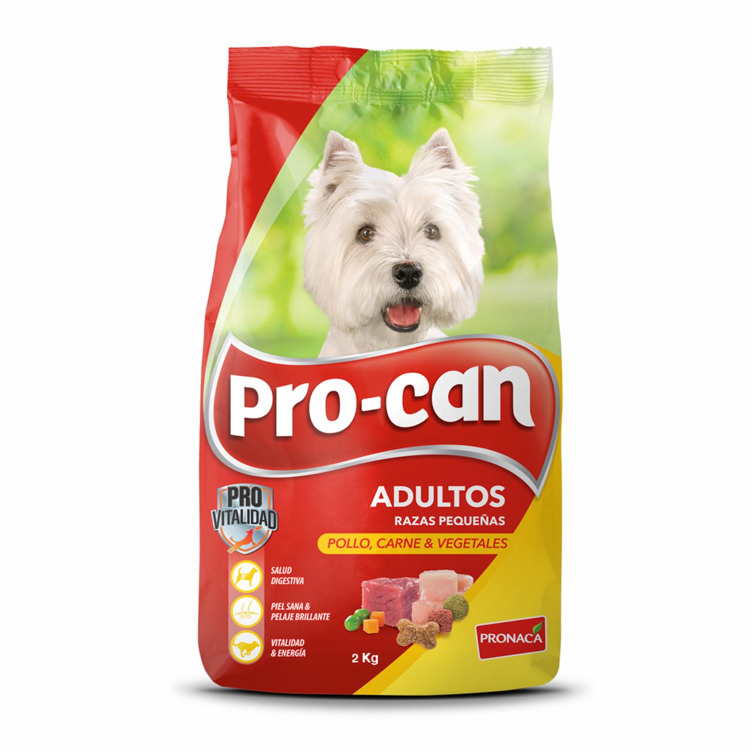 Procan Adulto Raza Pequeña 15 Kg