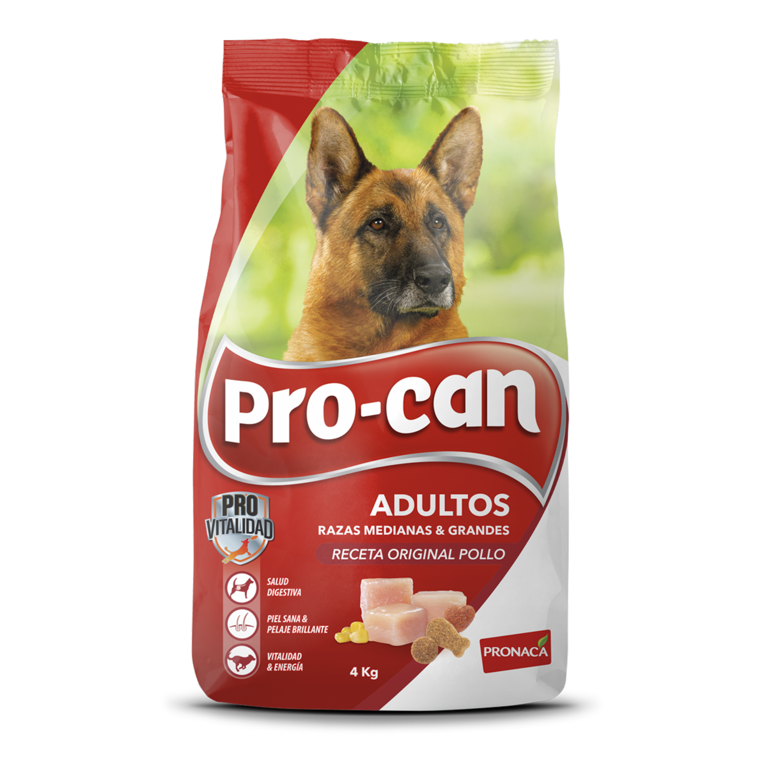 Procan Adulto Raza Mediana y Grande 30 Kg