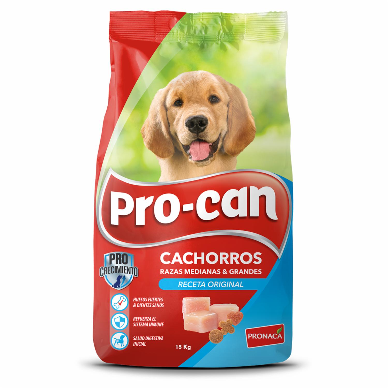 Procan Cachorro Raza Mediana y Grande 30 Kg
